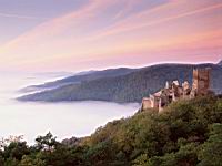 France,_Haut-Rhin,_Ribeauville,_Chateau Saint Ulrich